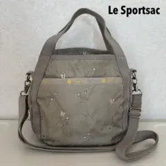 レスポートサック　small jenni 2way ショルダーバッグ　刺繍　花柄のサムネイル