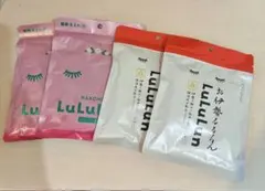 LuLuLun フェイスマスク 7枚入り（4個セット）
