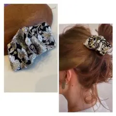 No.147 インド刺繍 ヘアピン スリーピン ぱっちんどめ ヘアアクセサリー