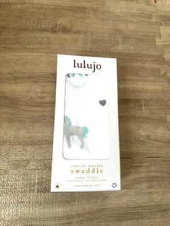 【新品】lulujо classic muslin swaddle 120cm