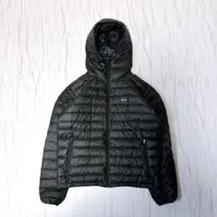 パタゴニア ダウンセーターフーディ ダウンパーカ M ブラック 84700