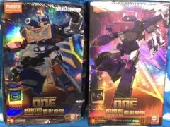 トランスフォーマー ONE サウンドウェーブ ショックウェーブ 2点セット
