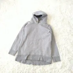 ROSSO アーバンリサーチ　パーカー スウェットFグレー丈長めフーディー