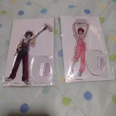 ガンダムSEED FESTIVAL　アクリルスタンド　シン　ルナマリア