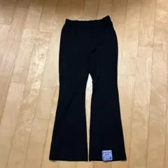 jenni love girls ブラック フレアパンツ 150cmのサムネイル