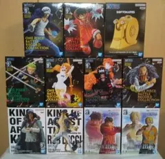 ⭕️ワンピースフィギュア まとめ売り 11種セット