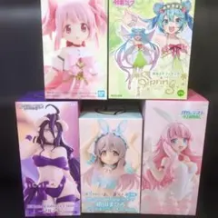 最新 美少女フィギュア まとめ売り ５点セット