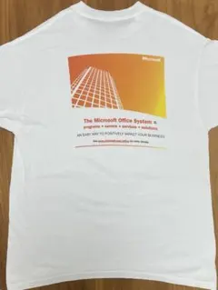 Microsoft office Tシャツ 企業系のサムネイル