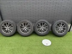 すし！様専用 夏タイヤ17インチアルミホイールセット 225/65R17 良品のサムネイル