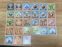 ドラゴンクエスト ゴールデンスライム モンスターシール 32枚 まとめ