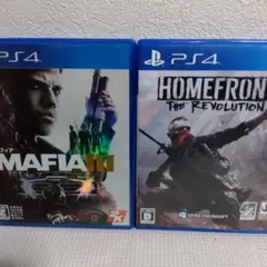 PS4 マフィア3　ホームフロント