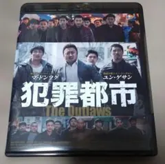 廃盤 犯罪都市('17韓国)Blu-ray - メルカリ