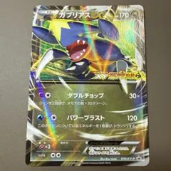 ガブリアス010/XY-P コロコロプロモ EX ガブリアスプロモ 古いカード