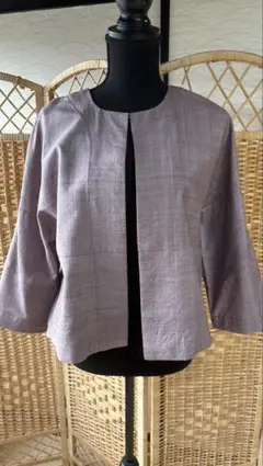 2026年最新】着物リメイクノーカラージャケットの人気アイテム - メルカリ