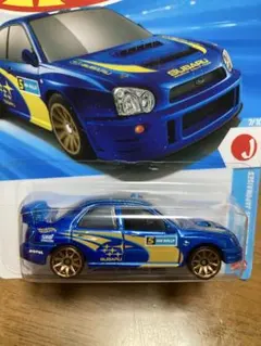 413‼️Hot Wheels SUBARU IMPREZA WRX ミニカーのサムネイル