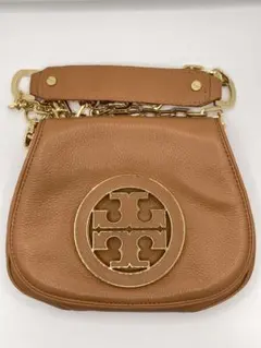 TORY BURCH チェーンショルダーバッグ ブラウン【A1897】のサムネイル