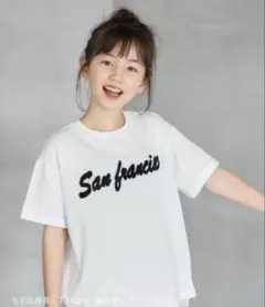 coca サンフランシスコ　親子コーデ　Tシャツ　150cm コカ　白のサムネイル