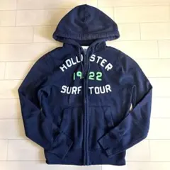 m*様 Hollister ネイビー パーカー Sサイズ