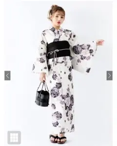 Dita 水彩の明鏡しらべ 浴衣 帯 下駄 3点セット - メルカリ