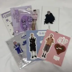 &TEAM EJ アクリルスタンド まとめ売り(バラ売り⭕️) &TEAM EJ アクリルスタンド まとめ売り(バラ売り⭕️) - メルカリ