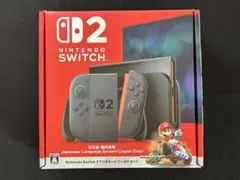 【即日発送】Nintendo Switch2 日本語・国内専用版【中古品】