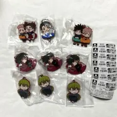 呪術廻戦 死滅回遊 キャラばんちょうこう ラバーマスコット キーホルダー