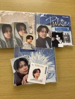 INI 8th SINGLE PULSE 3形態セット トレカ 封入 藤牧京介 - メルカリ