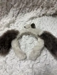 ユニバ カチューシャ スヌーピー