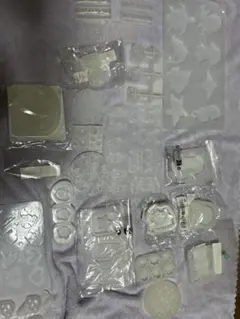 レジン シリコンモールド まとめ売り35点 隠れ工房greenocean