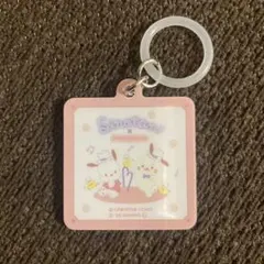 しろたん はぴだんぶい アクリルアンブレラチャーム サンリオ ポチャッコ