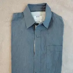 DKNY グレー 長袖シャツ XS