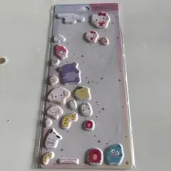 ぷっくりシール サンリオ おすそ分け