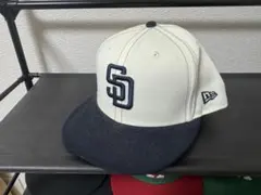 New Era 別注 サンディエゴ・パドレス 7 3/4
