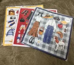 フェイラー×イエナアンファン　コラボハンカチ3枚セット