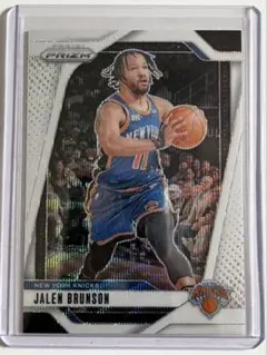 Jalen Brunson 2024-25 Panini Prizm 38シリ - メルカリ
