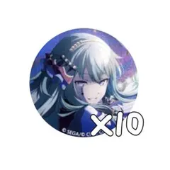 プロセカ　草薙寧々　缶バッジ　グリッター缶バッジ　30b ピエロ 天フェニ