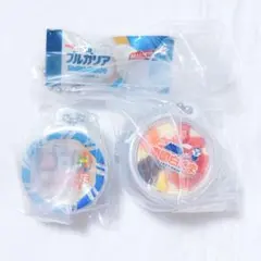 セイカ食品株式会社 ミニチュアチャームコレクション 白くま ブルガリア 明治