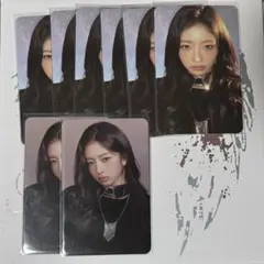 IVE WORLD TOUR ランダムトレカ ラントレ ワルツ ソウルコン レイ