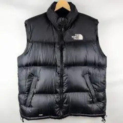 【ノースフェイス】ヌプシ ダウンベスト 700フィル メンズ XL 韓国古着
