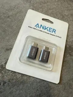Anker USB-C to USB 3.0 変換アダプタ 2個セット