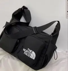ザノースフェイスショルダーバッグブラック