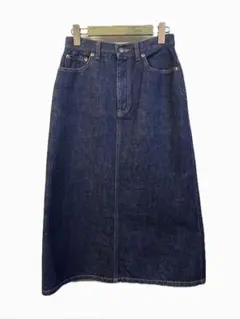 Levis ダークデニム タイトスカート ハイウエスト