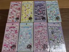 サンリオ ボンボンドロップシールシール 8点セット