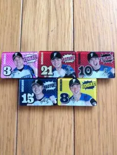 ファイターズ選手バッチのサムネイル