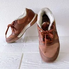 Reebok リーボック（23）ローカットスニーカー レースアップ