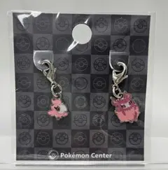 シュシュプ フレフワン メタルチャーム ポケモン 全国ずかん キーホルダー