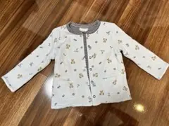 美品ポロベアRalph Lauren poloリバーシブル カーディガン24M