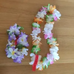 HAWAII レイ2点セット お土産品