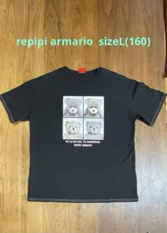 repipi armario size L(160) プリントTシャツ