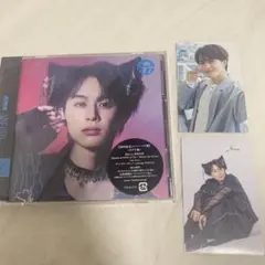 超特急 NINE LIVES メンバーソロ盤 タクヤ トレカ